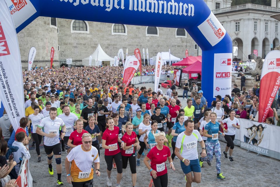 SN Businesslauf 2019  Foto: Kolarik Andreas 12.09.2019