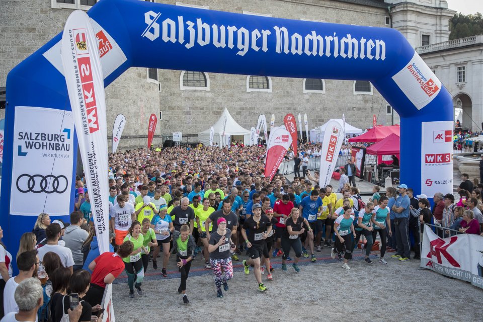 SN Businesslauf 2019  Foto: Kolarik Andreas 12.09.2019