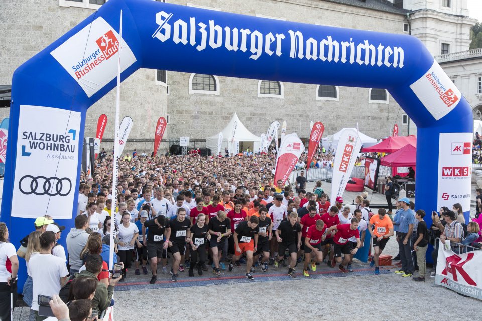 SN Businesslauf 2019  Foto: Kolarik Andreas 12.09.2019