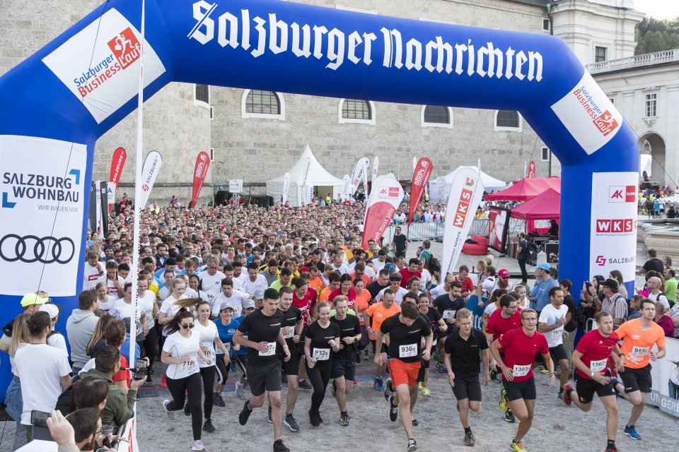 SN Businesslauf 2019  Foto: Kolarik Andreas 12.09.2019