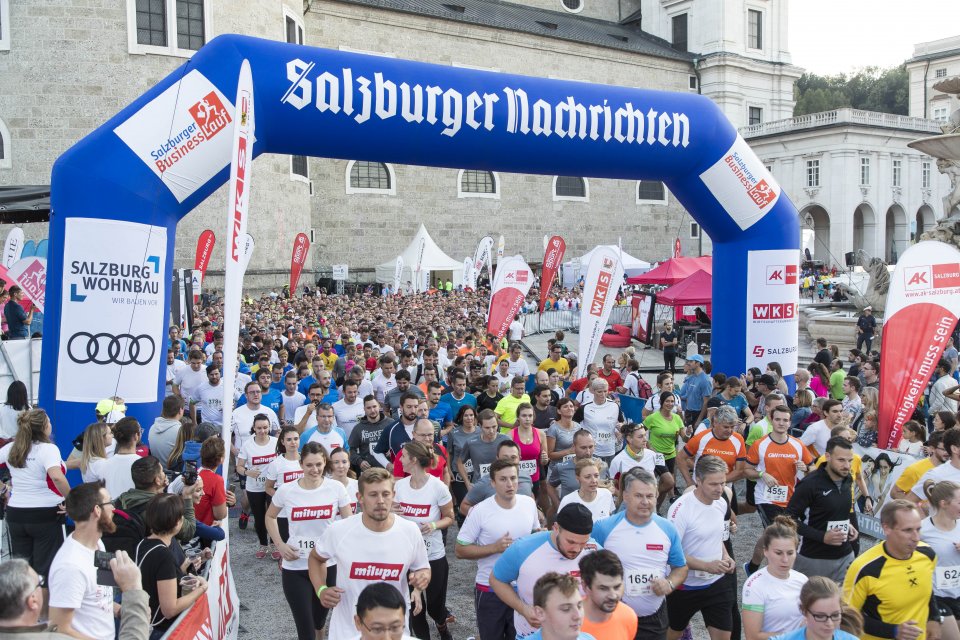 SN Businesslauf 2019  Foto: Kolarik Andreas 12.09.2019