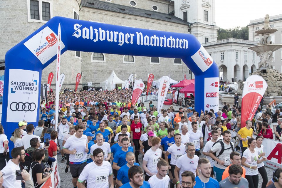 SN Businesslauf 2019  Foto: Kolarik Andreas 12.09.2019