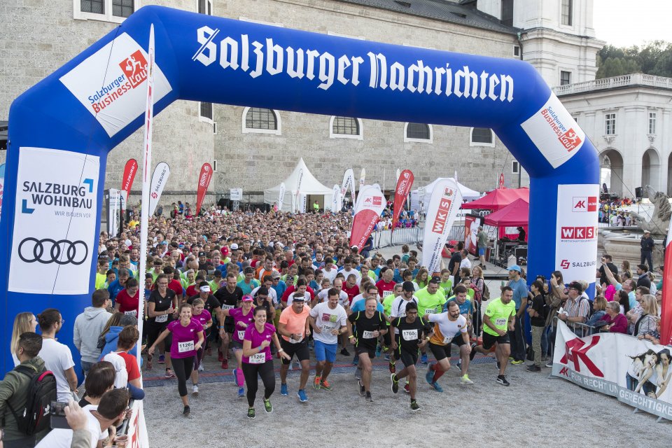 SN Businesslauf 2019  Foto: Kolarik Andreas 12.09.2019