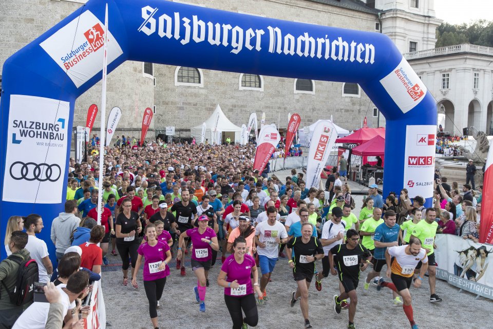 SN Businesslauf 2019  Foto: Kolarik Andreas 12.09.2019