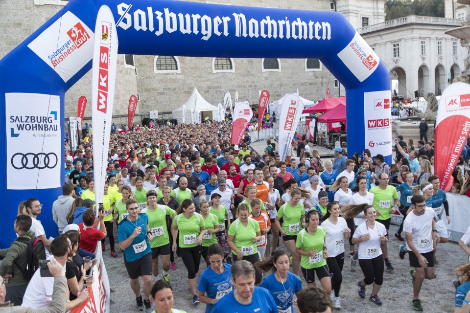 SN Businesslauf 2019  Foto: Kolarik Andreas 12.09.2019