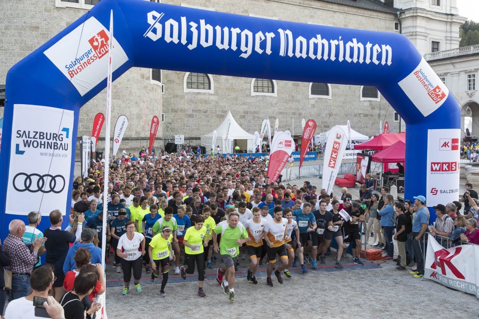 SN Businesslauf 2019  Foto: Kolarik Andreas 12.09.2019