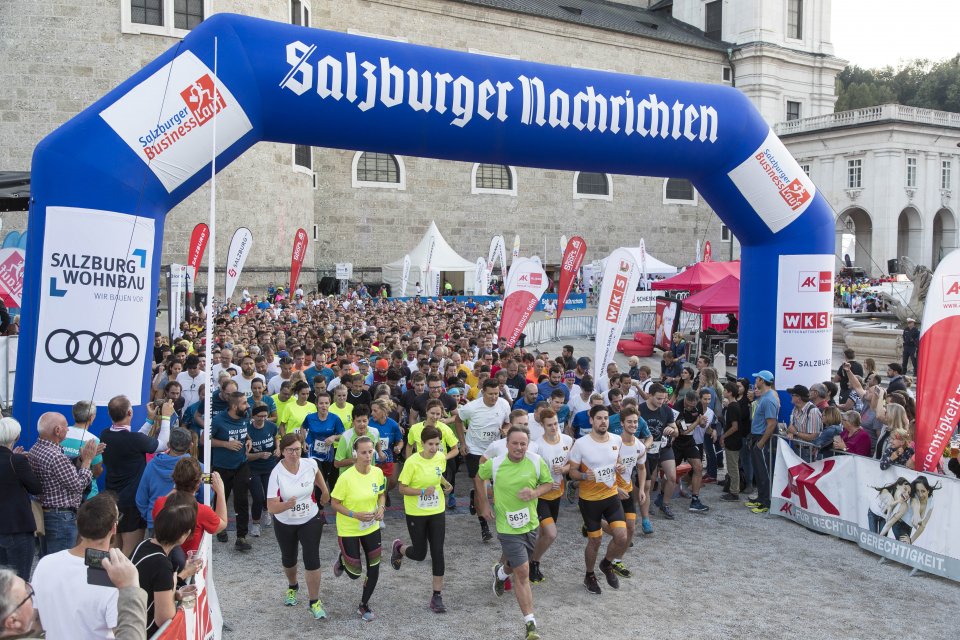 SN Businesslauf 2019  Foto: Kolarik Andreas 12.09.2019