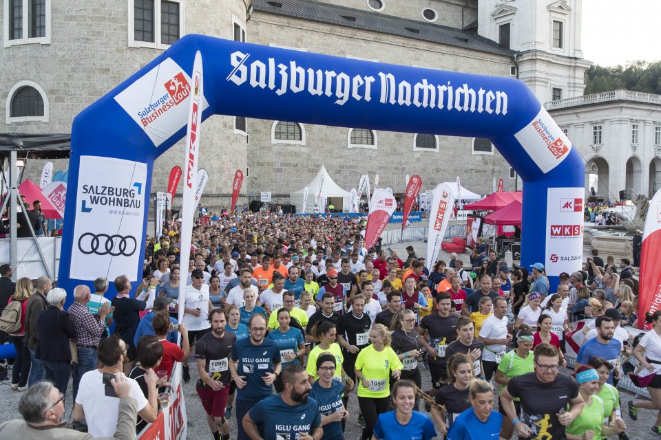 SN Businesslauf 2019  Foto: Kolarik Andreas 12.09.2019