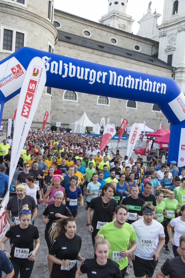 SN Businesslauf 2019  Foto: Kolarik Andreas 12.09.2019