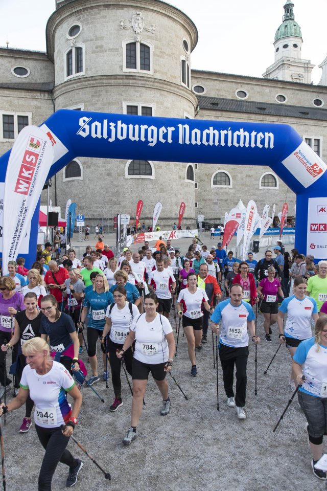 SN Businesslauf 2019  Foto: Kolarik Andreas 12.09.2019