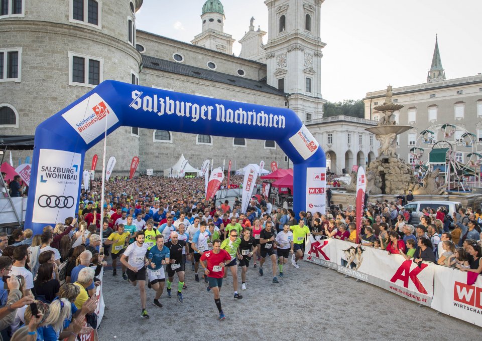 SN Businesslauf 2019  Foto: Kolarik Andreas 12.09.2019