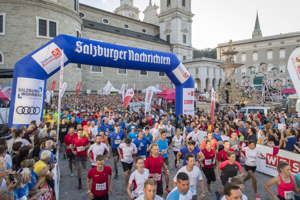 SN Businesslauf 2019  Foto: Kolarik Andreas 12.09.2019