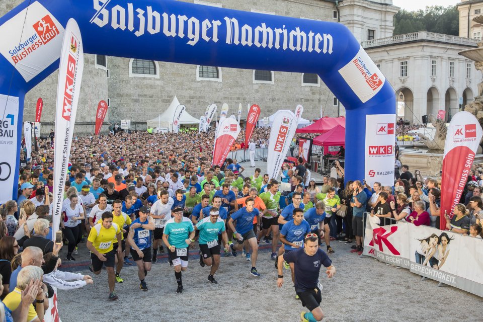 SN Businesslauf 2019  Foto: Kolarik Andreas 12.09.2019