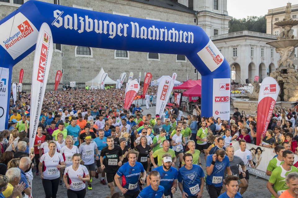 SN Businesslauf 2019  Foto: Kolarik Andreas 12.09.2019