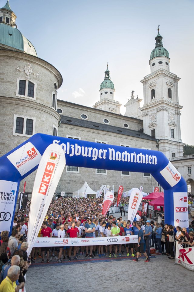 SN Businesslauf 2019  Foto: Kolarik Andreas 12.09.2019