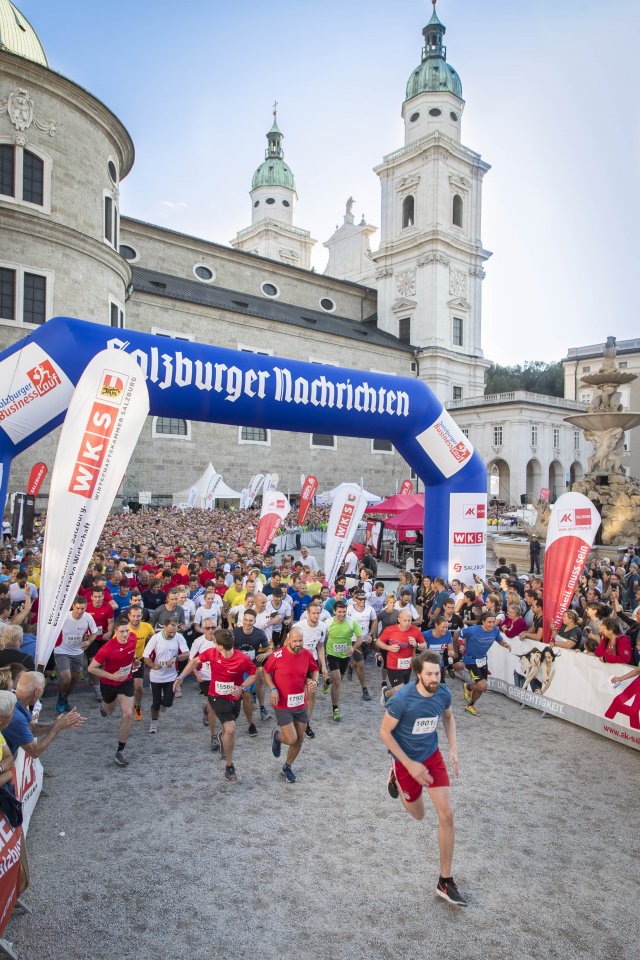 SN Businesslauf 2019  Foto: Kolarik Andreas 12.09.2019