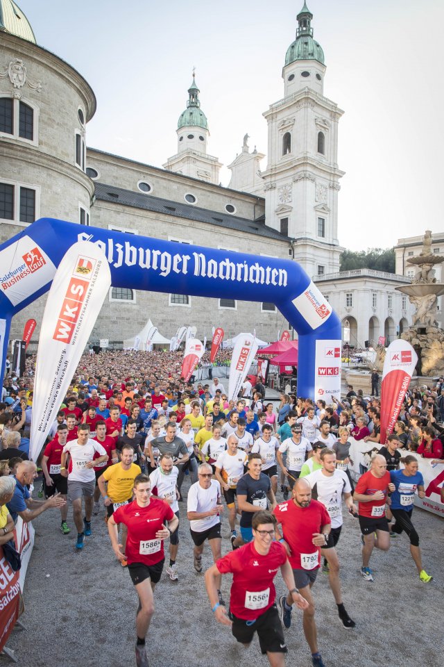 SN Businesslauf 2019  Foto: Kolarik Andreas 12.09.2019