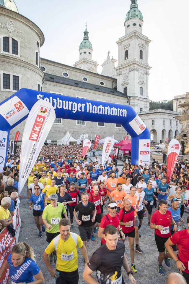 SN Businesslauf 2019  Foto: Kolarik Andreas 12.09.2019