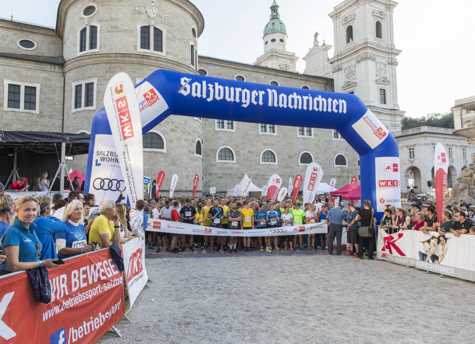 SN Businesslauf 2019  Foto: Kolarik Andreas 12.09.2019