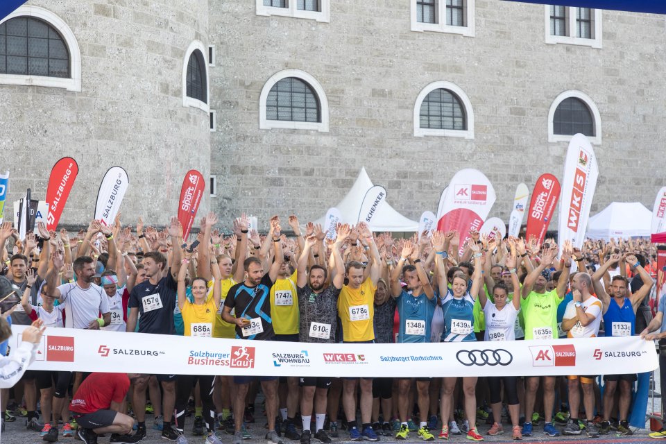 SN Businesslauf 2019  Foto: Kolarik Andreas 12.09.2019