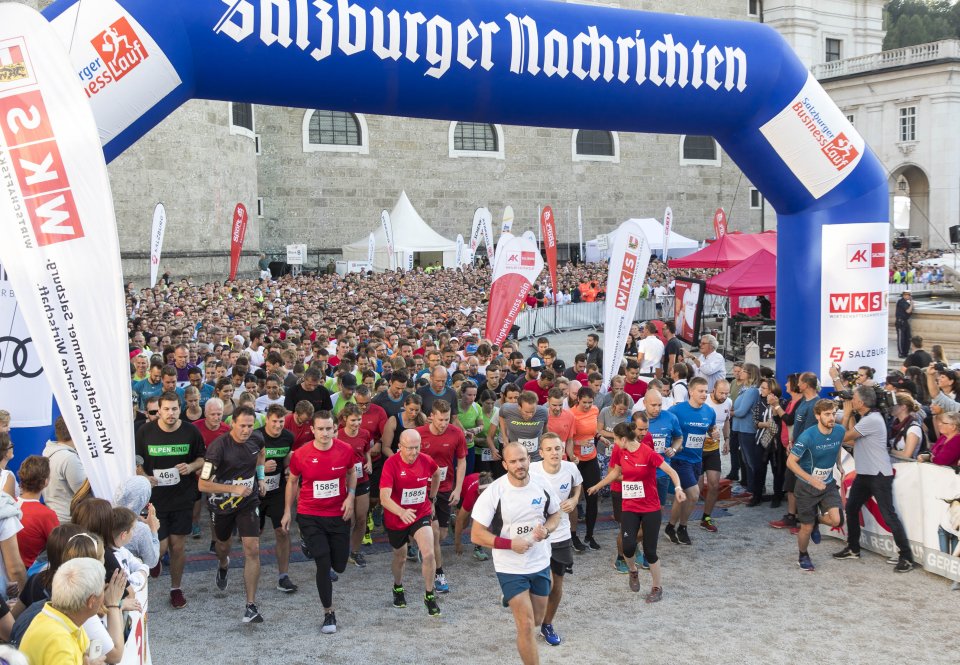 SN Businesslauf 2019  Foto: Kolarik Andreas 12.09.2019