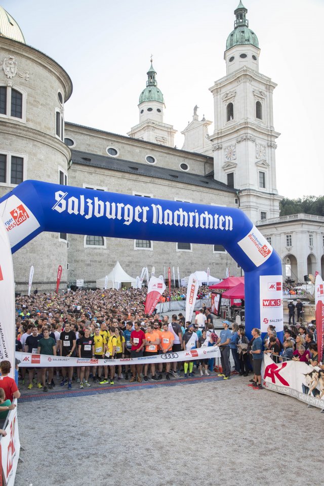 SN Businesslauf 2019  Foto: Kolarik Andreas 12.09.2019