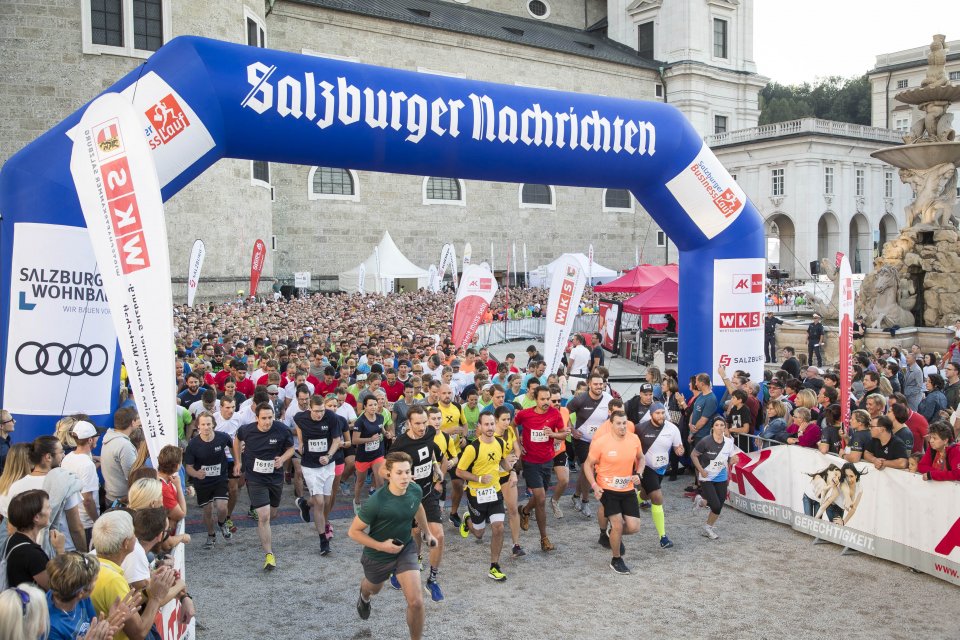 SN Businesslauf 2019  Foto: Kolarik Andreas 12.09.2019