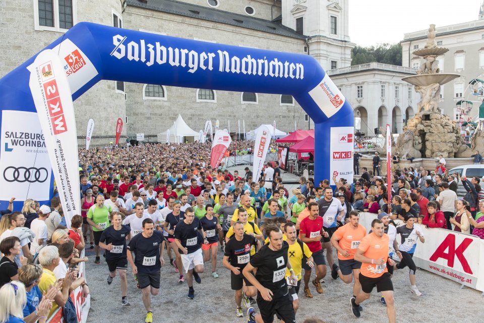 SN Businesslauf 2019  Foto: Kolarik Andreas 12.09.2019