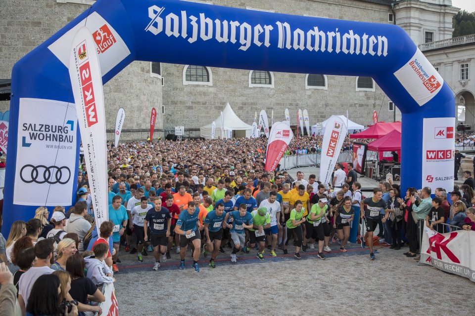 SN Businesslauf 2019  Foto: Kolarik Andreas 12.09.2019