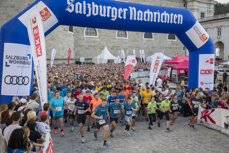 SN Businesslauf 2019  Foto: Kolarik Andreas 12.09.2019