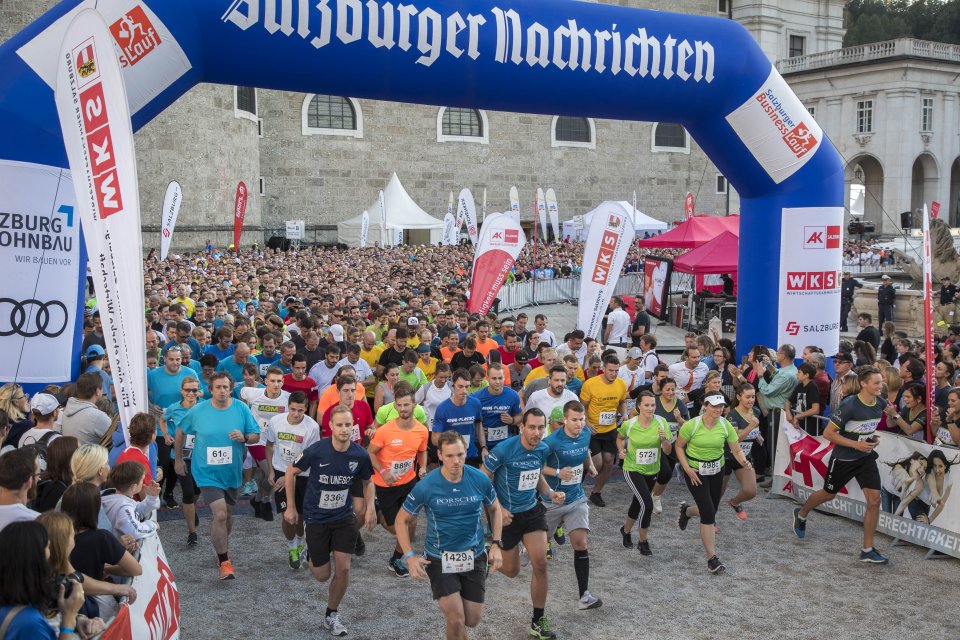 SN Businesslauf 2019  Foto: Kolarik Andreas 12.09.2019