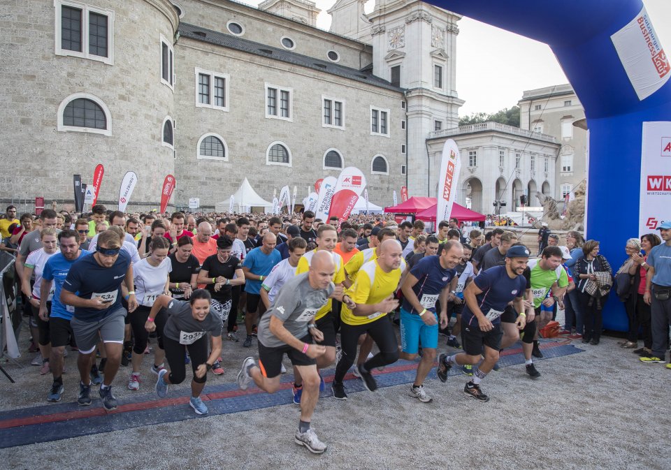 SN Businesslauf 2019  Foto: Kolarik Andreas 12.09.2019