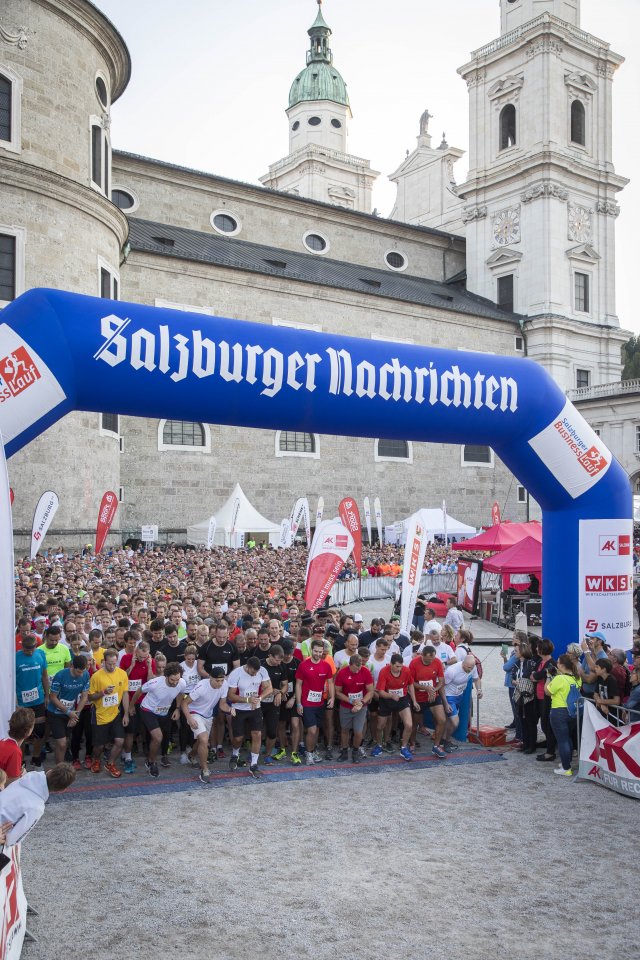 SN Businesslauf 2019  Foto: Kolarik Andreas 12.09.2019