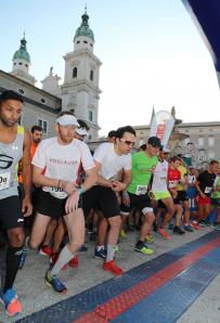 Salzburger Business Lauf 2019 in der Altstadt Salzburg
Foto: Franz Neumayr      12.9.2019