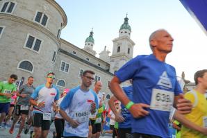 Salzburger Business Lauf 2019 in der Altstadt Salzburg
Foto: Franz Neumayr      12.9.2019