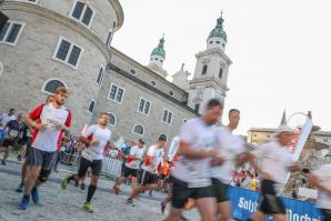 Salzburger Business Lauf 2019 in der Altstadt Salzburg
Foto: Franz Neumayr      12.9.2019
