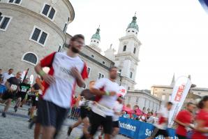 Salzburger Business Lauf 2019 in der Altstadt Salzburg
Foto: Franz Neumayr      12.9.2019