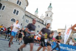 Salzburger Business Lauf 2019 in der Altstadt Salzburg
Foto: Franz Neumayr      12.9.2019