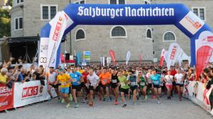 Salzburger Business Lauf 2019 in der Altstadt Salzburg
Foto: Franz Neumayr      12.9.2019