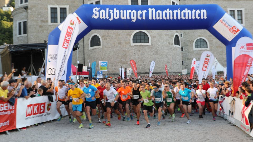 Salzburger Business Lauf 2019 in der Altstadt Salzburg
Foto: Franz Neumayr      12.9.2019
