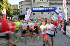 Salzburger Business Lauf 2019 in der Altstadt Salzburg
Foto: Franz Neumayr      12.9.2019
