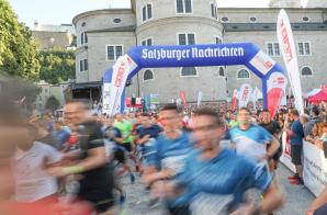 Salzburger Business Lauf 2019 in der Altstadt Salzburg
Foto: Franz Neumayr      12.9.2019