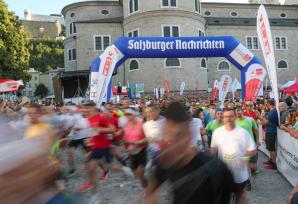Salzburger Business Lauf 2019 in der Altstadt Salzburg
Foto: Franz Neumayr      12.9.2019