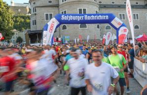 Salzburger Business Lauf 2019 in der Altstadt Salzburg
Foto: Franz Neumayr      12.9.2019