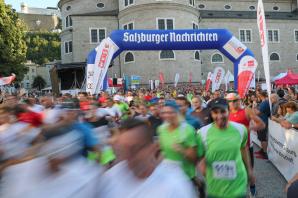 Salzburger Business Lauf 2019 in der Altstadt Salzburg
Foto: Franz Neumayr      12.9.2019