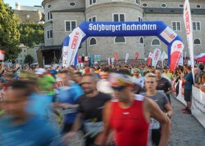 Salzburger Business Lauf 2019 in der Altstadt Salzburg
Foto: Franz Neumayr      12.9.2019