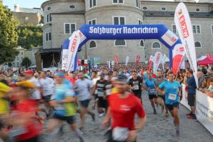 Salzburger Business Lauf 2019 in der Altstadt Salzburg
Foto: Franz Neumayr      12.9.2019