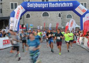 Salzburger Business Lauf 2019 in der Altstadt Salzburg
Foto: Franz Neumayr      12.9.2019