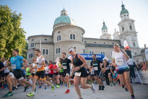 Salzburger Business Lauf 2019 in der Altstadt Salzburg
Foto: Franz Neumayr      12.9.2019