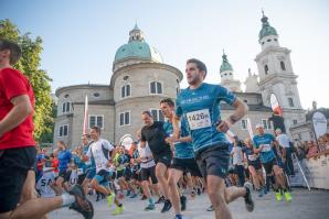 Salzburger Business Lauf 2019 in der Altstadt Salzburg
Foto: Franz Neumayr      12.9.2019